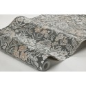 Borastapeter|Papel pintado floral pradera estilo nórdico clásico en marrón y gris|Papel Pintado