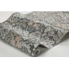 Borastapeter|Papel pintado floral pradera estilo nórdico clásico en marrón y gris|Papel Pintado