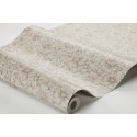 Borastapeter|Papier peint floral grand effet textile scandinave brun beige|Papier Peint