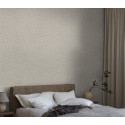 Borastapeter|Wallpaper neutral beige Scandinavian textile effect large floral|Scandinavian