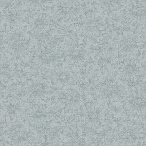 Caselio|Green circle wallpaper for kitchen in Scandinavian style|Scandinavian