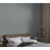 Borastapeter|Papier peint floral grand effet textile scandinave bleu grisâtre|Scandinave
