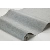 Borastapeter|Papel pintado floral grande efecto textil escandinavo en azul grisáceo|Escandinavo
