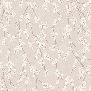 Papeldecor|Wallpaper white stucco with shiny details|Wallpaper