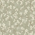 Borastapeter|Tapete Apfelbaum floral romantisch skandinavisch grün gelb Stil|Orientalisch