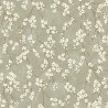 Borastapeter|Tapete Apfelbaum floral romantisch skandinavisch grün gelb Stil|Orientalisch