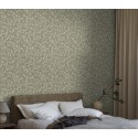 Borastapeter|Wallpaper green yellow romantic Scandinavian style apple tree floral|Oriental