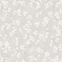 Borastapeter|Papier peint floral pommier style scandinave élégant gris blanc|Oriental