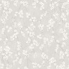 Borastapeter|Papier peint floral pommier style scandinave élégant gris blanc|Oriental