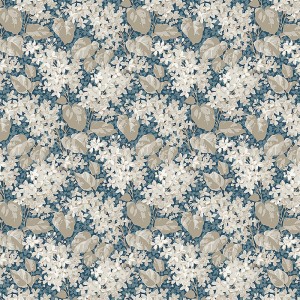 Borastapeter|Papier peint floral lilas style classique scandinave gris chaud|Papier Peint
