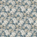 Borastapeter|Papier peint floral lilas style classique scandinave bleu blanc|Papier Peint