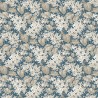 Borastapeter|Papier peint floral lilas style classique scandinave bleu blanc|Papier Peint