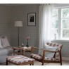Borastapeter|Wallpaper light grey classic Scandinavian style floral trellis|Damask