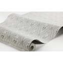 Borastapeter|Wallpaper light grey classic Scandinavian style floral trellis|Damask