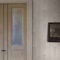 Borastapeter|Papier peint rayures verticales Art Nouveau gris lila|Art Déco