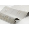 Borastapeter|Papier peint rayures verticales Art Nouveau gris lila|Art Déco