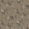 Borastapeter|Wallpaper brown burgundy classic style geometric floral|Oriental