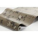 Borastapeter|Wallpaper brown burgundy classic style geometric floral|Oriental