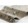 Borastapeter|Wallpaper brown burgundy classic style geometric floral|Oriental