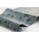 Borastapeter|Wallpaper pastel blue oriental style cherry floral|Wallpaper