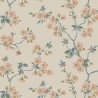 Borastapeter|Tapete Kirschblüten floral orientalisch beige orange Stil|Tapeten