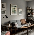 Borastapeter|Tapete geometrisch Wellener Jahre grau bläulichgrün Stil|Minimalistisch