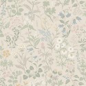 Borastapeter|Papier peint floral prairie style scandinave tons pastel|Papier Peint