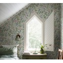 Borastapeter|Wallpaper multicolor Scandinavian style meadow floral|Wallpaper