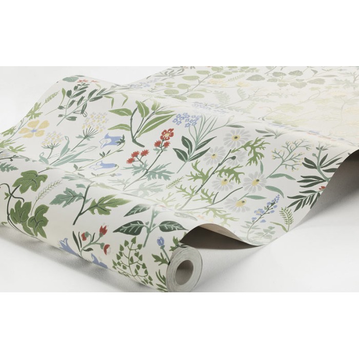 Borastapeter|Tapete Wiesenblumen floral skandinavisch bunt Stil|Tapeten