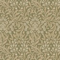 Borastapeter|Wallpaper brown green rustic style winding floral|Wallpaper