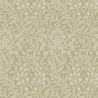 Borastapeter|Papier peint floral sinueux style art nouveau vert gris|Papier Peint