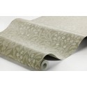 Borastapeter|Papier peint floral sinueux style art nouveau vert gris|Papier Peint