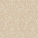Borastapeter|Papier peint floral sinueux style scandinave beige rose|Papier Peint