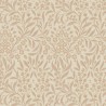 Borastapeter|Papel pintado floral serpenteante estilo escandinavo en beige y rosa|Papel Pintado