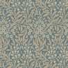 Borastapeter|Wallpaper cornflower blue arts and crafts style winding floral|Wallpaper