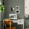 Borastapeter|Wallpaper cornflower blue arts and crafts style winding floral|Wallpaper