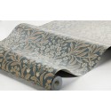 Borastapeter|Papier peint floral sinueux style arts and crafts bleu bleuet|Papier Peint