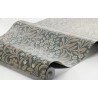 Borastapeter|Papier peint floral sinueux style arts and crafts bleu bleuet|Papier Peint