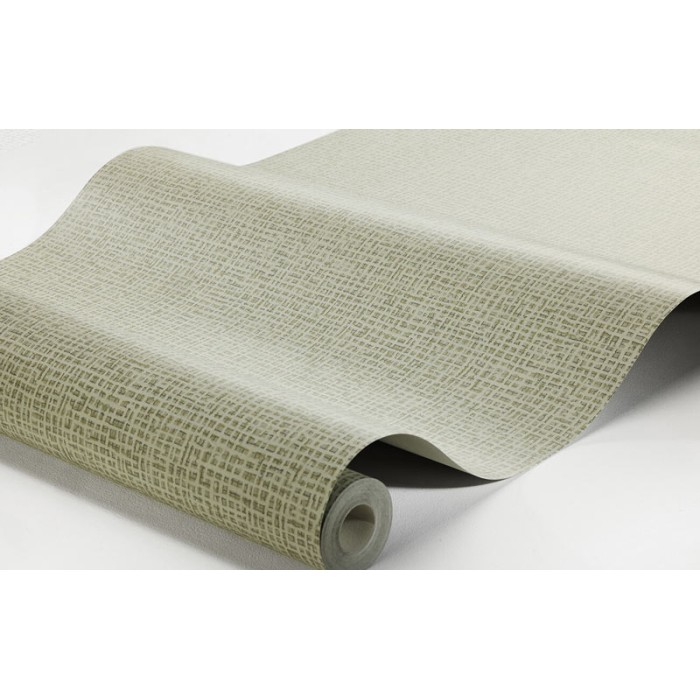 Borastapeter|Papel pintado efecto textil estilo escandinavo en verde salvia|Papel Pintado