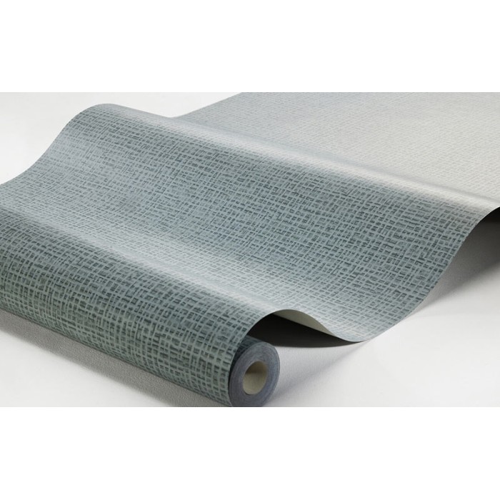 Borastapeter|Wallpaper muted blues retro style textile effect|Fabric Imitation