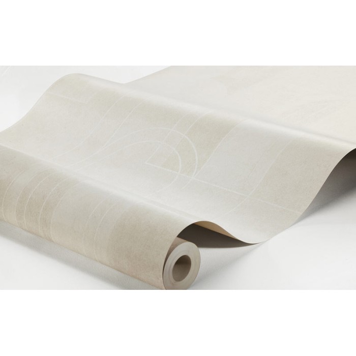 Borastapeter|Papel pintado geométrico arcos estilo clásico contemporáneo en beige|Contemporáneo