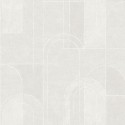 Borastapeter|Tapete skandinavisch geometrisch Bögen hellgrau Stil|Zeitgenössisch