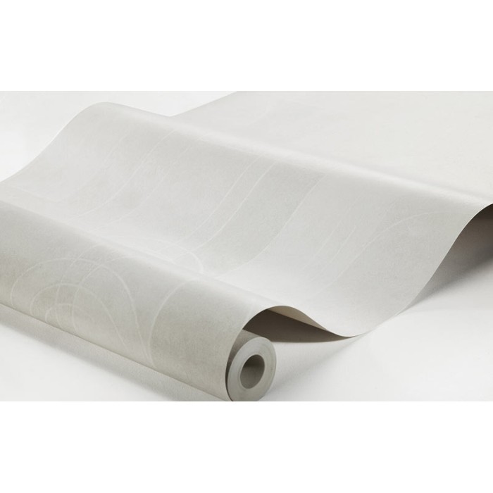 Borastapeter|Papel pintado geométrico arcos estilo escandinavo en gris claro|Contemporáneo