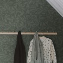 Borastapeter|Papier peint feuillage style poétique contemporain vert bleu|Papier Peint