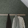 Borastapeter|Papier peint feuillage style poétique contemporain vert bleu|Papier Peint