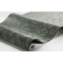 Borastapeter|Wallpaper poetic contemporary style foliage in green and blue|Wallpaper