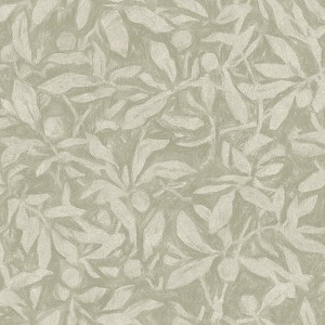Borastapeter|Papier peint feuillage style poétique contemporain vert bleu|Papier Peint