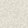 Borastapeter|Wallpaper classic Scandinavian style foliage in beige greyish|Wallpaper