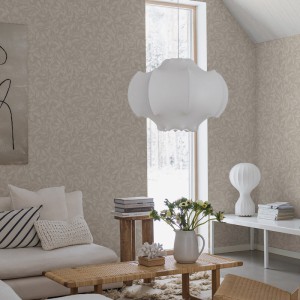 Elitis|High-end wallpaper with natural silk effect in sand and pink tones|Wallpaper 2