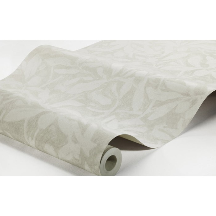Borastapeter|Tapete skandinavisch klassisch Laub beige gräulich Stil|Tapeten